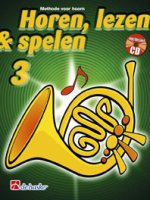 HOREN LEZEN & SPELEN 3 HOORN (F) COR +CD