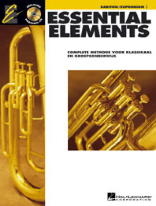 ESSENTIAL ELEMENTS (NL) BARYTON EUPHONIUM +CD