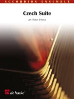CZECH SUITE ACCORDEON -PARTITION+PARTIES SEPAREES