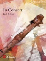 IN CONCERT FLUTE A BEC -PARTITION+PARTIES SEPAREES