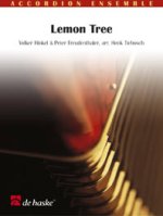 LEMON TREE ACCORDEON -PARTITION+PARTIES SEPAREES