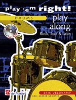 PLAY 'EM RIGHT! - PLAY ALONG BATTERIE +CD