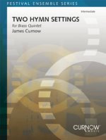 TWO HYMN SETTINGS MUSIQUE D'ENSEMBLE -PARTITION+PARTIES SEPAREES