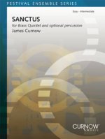 SANCTUS ENSEMBLE DE CUIVRES -PARTITION+PARTIES SEPAREES
