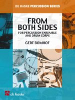 FROM BOTH SIDES PERCUSSIONS -PARTITION+PARTIES SEPAREES