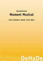MOMENT MUSICAL MUSIQUE D'ENSEMBLE -PARTITION+PARTIES SEPAREES
