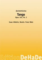 TANGO MUSIQUE D'ENSEMBLE -PARTITION+PARTIES SEPAREES