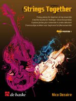 STRINGS TOGETHER MUSIQUE D'ENSEMBLE -PARTITION+PARTIES SEPAREES