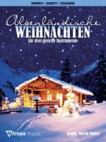 ALPENLANDISCHE WEIHNACHTEN TROMPETTE