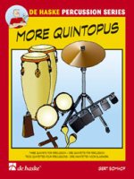 MORE QUINTOPUS PERCUSSIONS -PARTITION+PARTIES SEPAREES