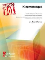 KLEZMORESQUE MUSIQUE D'ENSEMBLE -PARTITION+PARTIES SEPAREES