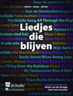 LIEDJES DIE BLIJVEN PIANO, VOIX, GUITARE