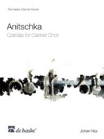 ANITSCHKA CLARINETTE -PARTITION+PARTIES SEPAREES