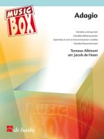 ADAGIO MUSIQUE D'ENSEMBLE -PARTITION+PARTIES SEPAREES