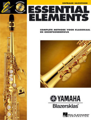 ESSENTIAL ELEMENTS (NL) SAXOPHONE +CD