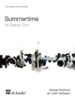 SUMMERTIME CLARINETTE -PARTITION+PARTIES SEPAREES