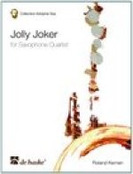 JOLLY JOKER SAXOPHONE -PARTITION+PARTIES SEPAREES