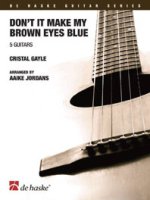 DON'T IT MAKE MY BROWN EYES BLUE GUITARES -PARTITION+PARTIES SEPAREES