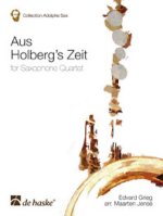 AUS HOLBERG'S ZEIT SAXOPHONE -PARTITION+PARTIES SEPAREES