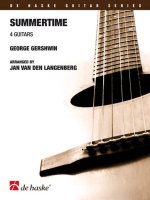 SUMMERTIME GUITARES -PARTITION+PARTIES SEPAREES