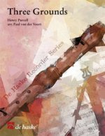THREE GROUNDS FLUTE A BEC -PARTITION+PARTIES SEPAREES