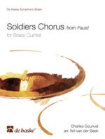 SOLDIERS CHORUS MUSIQUE D'ENSEMBLE -PARTITION+PARTIES SEPAREES