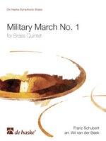 MILITARY MARCH NR 1 MUSIQUE D'ENSEMBLE -PARTITION+PARTIES SEPAREES