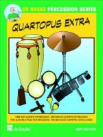 QUARTOPUS EXTRA PERCUSSIONS -PARTITION+PARTIES SEPAREES
