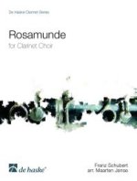 ROSAMUNDE CLARINETTE -PARTITION+PARTIES SEPAREES