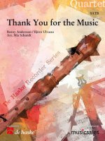 THANK YOU FOR THE MUSIC