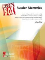 RUSSIAN MEMORIES MUSIQUE D'ENSEMBLE -PARTITION+PARTIES SEPAREES