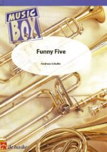 FUNNY FIVE MUSIQUE D'ENSEMBLE -PARTITION+PARTIES SEPAREES