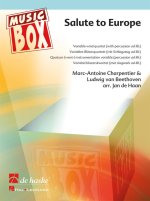 SALUTE TO EUROPE - VARIABLE WIND QUARTET (WITH PERCUSSION AD LIB.) (BEETHOVEN - CHARPENTIER)