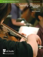 SUNNY STRINGS ORCHESTRE -PARTITION+PARTIES SEPAREES