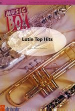 LATIN TOP HITS MUSIQUE D'ENSEMBLE -PARTITION+PARTIES SEPAREES