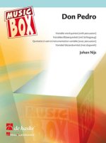 DON PEDRO MUSIQUE D'ENSEMBLE -PARTITION+PARTIES SEPAREES