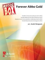 FOREVER ABBA GOLD MUSIQUE D'ENSEMBLE -PARTITION+PARTIES SEPAREES