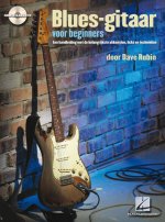 BLUES-GITAAR VOOR BEGINNERS GUITARE +CD