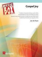 GOSPEL JOY MUSIQUE D'ENSEMBLE -PARTITION+PARTIES SEPAREES