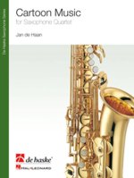 CARTOON MUSIC SAXOPHONE -PARTITION+PARTIES SEPAREES
