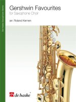 GERSHWIN FAVOURITES SAXOPHONE -PARTITION+PARTIES SEPAREES