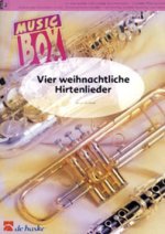 VIER WEIHNACHTLICHE HIRTENLIEDER MUSIQUE D'ENSEMBLE -PARTITION+PARTIES SEPAREES