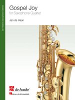 GOSPEL JOY SAXOPHONE -PARTITION+PARTIES SEPAREES