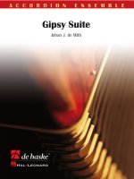 GIPSY SUITE ACCORDEON -PARTITION+PARTIES SEPAREES