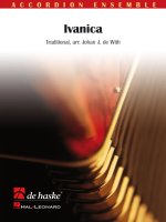 IVANICA ACCORDEON -PARTITION+PARTIES SEPAREES
