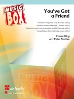 YOU'VE GOT A FRIEND MUSIQUE D'ENSEMBLE -PARTITION+PARTIES SEPAREES