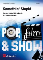 SOMETHIN' STUPID CONCERT BAND/HARMONIE -PARTITION+PARTIES SEPAREES