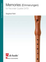 MEMORIES (ERINNERUNGEN) FLUTE A BEC -PARTITION+PARTIES SEPAREES