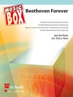 BEETHOVEN FOREVER MUSIQUE D'ENSEMBLE -PARTITION+PARTIES SEPAREES