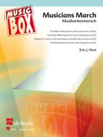 MUSICIANS MARCH MUSIQUE D'ENSEMBLE -PARTITION+PARTIES SEPAREES